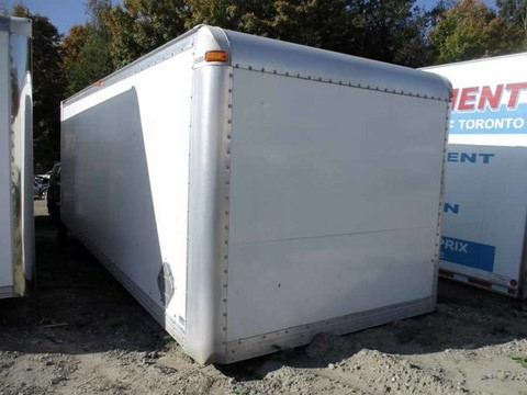 Used Multivan Dry Freight Truck Box, 20 Ft., Toronto Ontario.