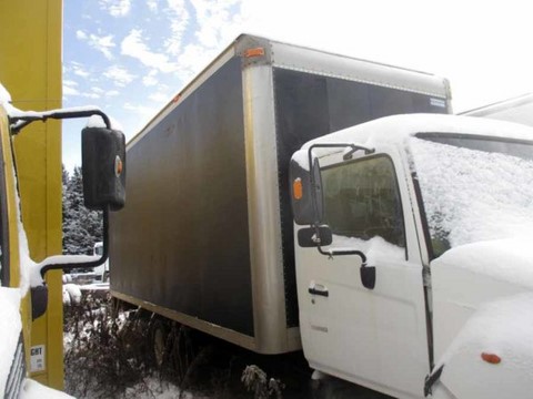 20 ft. Used Commercial Babcock Dry Freight Box, Toronto Ontario.