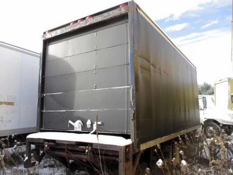 20 ft. Used Commercial Babcock Dry Freight Box, Toronto Ontario.