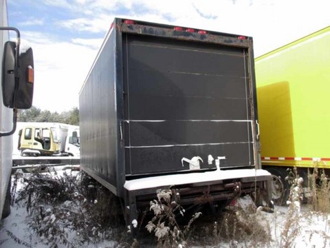 20 ft. Used Commercial Babcock Dry Freight Box, Toronto Ontario.