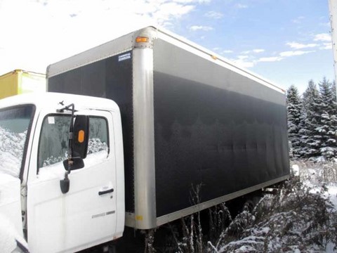 Used Commercial Babcock Dry Freight Box, 20 Ft., Toronto Ontario.