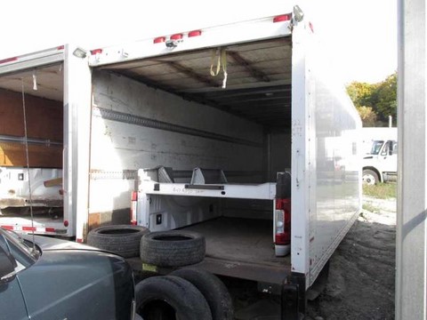 Used 22 FT. Multivan Dry Freight Truck Box, Toronto Ontario.