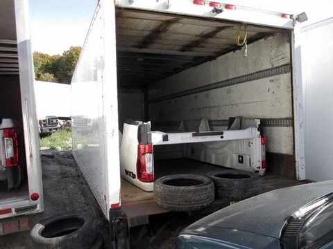 Used 22 FT. Multivan Dry Freight Truck Box, Toronto Ontario.