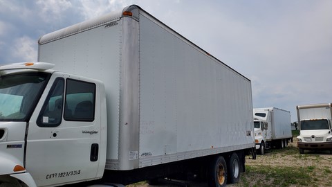 Used 26 FT. MultiVan Dry Freight Truck Box, Toronto Ontario.