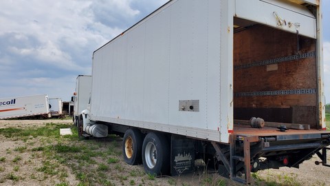 Used 26 FT. MultiVan Dry Freight Truck Box, Toronto Ontario.