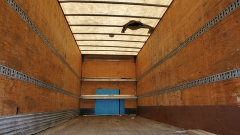 Used 26 FT. MultiVan Dry Freight Truck Box, Toronto Ontario.