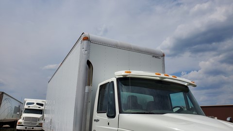 Used 26 FT. MultiVan Dry Freight Truck Box, Toronto Ontario.