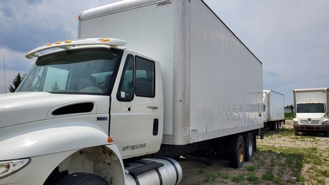 Used 26 FT. MultiVan Dry Freight Truck Box, Toronto Ontario.