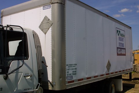 Commercial Babcock Used Commercial Babcock aluminum truck body sales, Dry Freight Truck Body Sales Toronto.