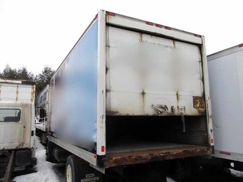 Used 20 ft. Commercial Babcock, Dry Freight Truck Box, Toronto Ontario.