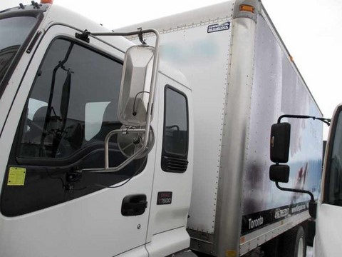 Used 20 ft. Commercial Babcock, Dry Freight Truck Box, Toronto Ontario.