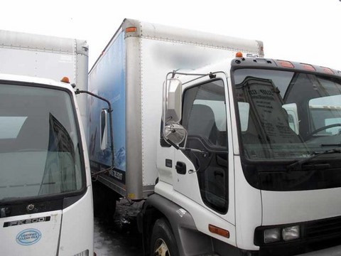 Used 20 ft. Commercial Babcock, Dry Freight Truck Box, Toronto Ontario.