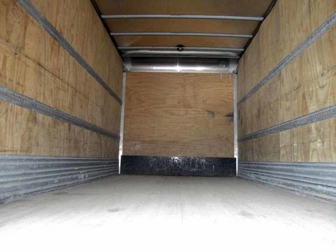 Used 20 ft. Commercial Babcock, Dry Freight Truck Box, Toronto Ontario.