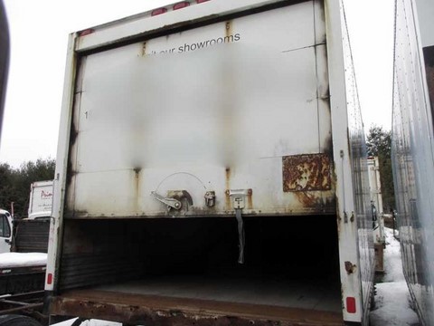 Used 20 ft. Commercial Babcock, Dry Freight Truck Box, Toronto Ontario.