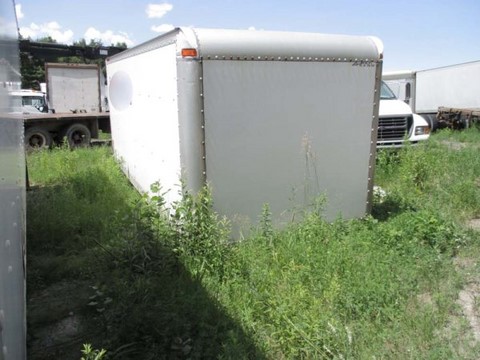 Used Multivan Dry Freight Truck Box, 20 Ft., Toronto Ontario.