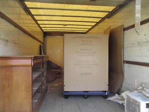 Used Multivan Dry Freight Truck Box, 20 Ft., Toronto Ontario.