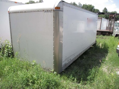 Used Multivan Dry Freight Truck Box, 20 Ft., Toronto Ontario.