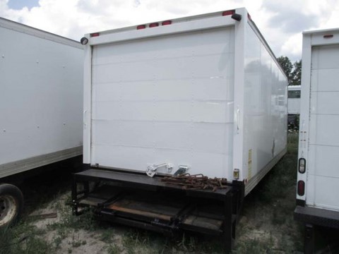 Used Multivan Dry Freight Truck Box, 20 Ft., Toronto Ontario.