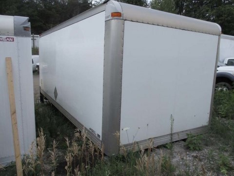 20 ft.MultiVan Dry Freight Truck Box, Toronto Ontario.