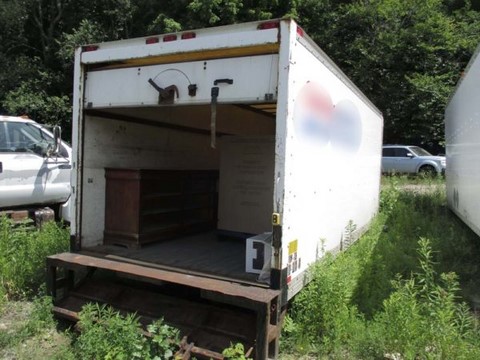 Used Multivan Dry Freight Truck Box, 20 Ft., Toronto Ontario.