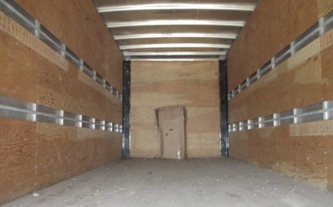 Used 22 ft. E Lefebvre Dry Freight Truck Box, Toronto Ontario.