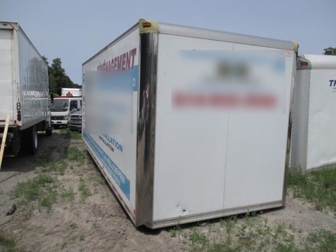 Used 22 ft. E Lefebvre Dry Freight Truck Box, Toronto Ontario.