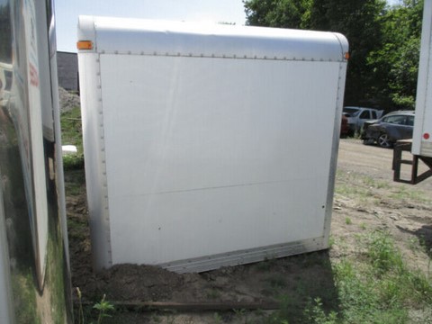 Used 22 FT. Multivan Dry Freight Truck Box, Toronto Ontario.