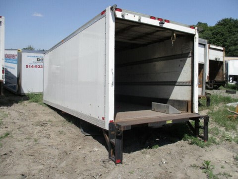 Used 22 FT. Multivan Dry Freight Truck Box, Toronto Ontario.