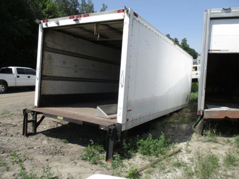 Used 22 FT. Multivan Dry Freight Truck Box, Toronto Ontario.