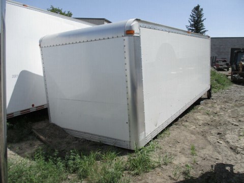 Used 22 FT. Multivan Dry Freight Truck Box, Toronto Ontario.