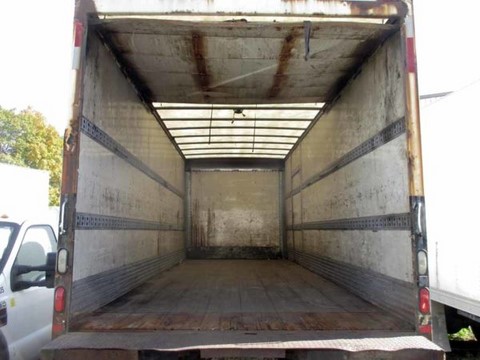 Used 24 FT. Commercial, Dry Freight Truck Box, Toronto Ontario.