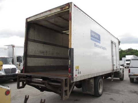 Used 24 FT. Commercial, Dry Freight Truck Box, Toronto Ontario.