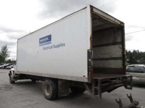 Used 24 FT. Commercial, Dry Freight Truck Box, Toronto Ontario.