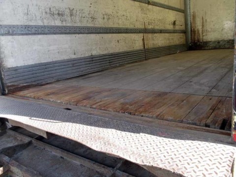 Used 24 FT. Commercial, Dry Freight Truck Box, Toronto Ontario.