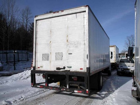 Used 24 FT. Aluminum Bunk, Dry Freight Truck Box, Toronto Ontario.