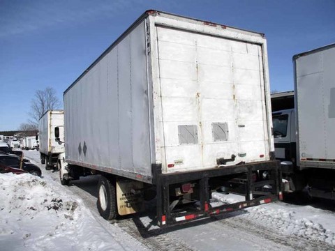 Used 24 FT. Aluminum Bunk, Dry Freight Truck Box, Toronto Ontario.