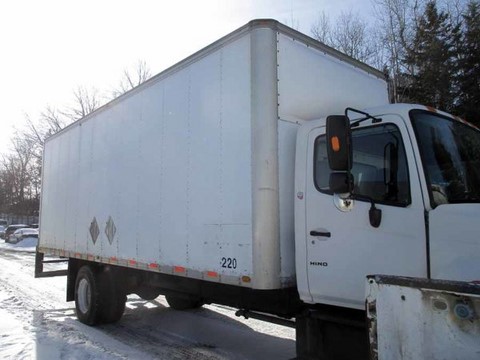 Used 24 FT. Aluminum Bunk, Dry Freight Truck Box, Toronto Ontario.