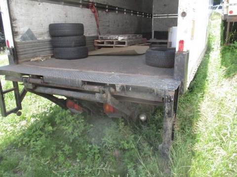 Used 24 FT. Commercial Babcock, Dry Freight Truck Box, Toronto Ontario.