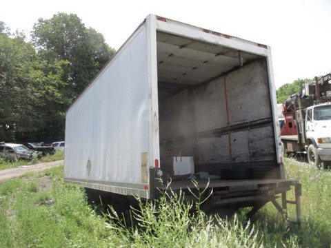 Used 24 FT. Commercial Babcock, Dry Freight Truck Box, Toronto Ontario.