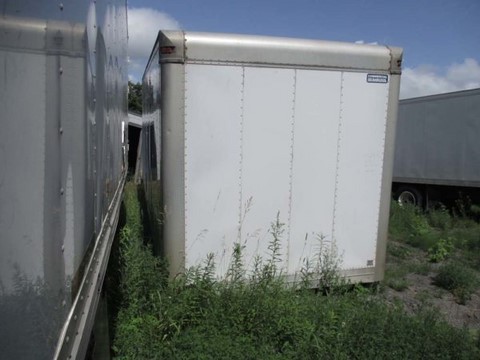 Used 24 FT. Commercial Babcock, Dry Freight Truck Box, Toronto Ontario.