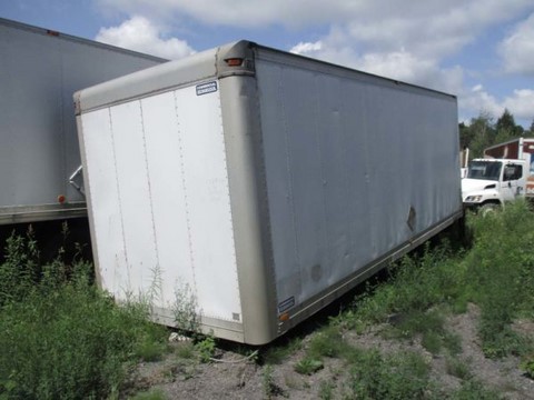 Used 24 FT. Commercial Babcock, Dry Freight Truck Box, Toronto Ontario.