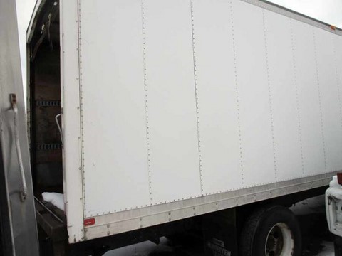 Used 24 FT. Commercial Babcock, Dry Freight Truck Box, Toronto Ontario.