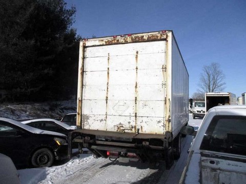 Used 24 FT. Commercial, Dry Freight Truck Box, Toronto Ontario.