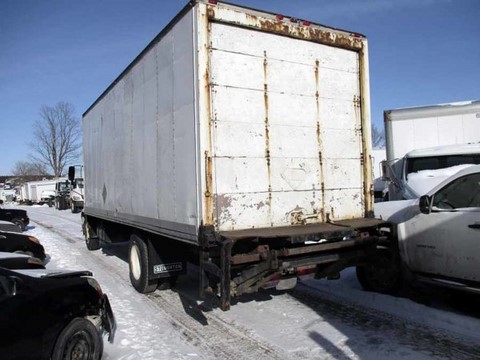 Used 24 FT. Commercial, Dry Freight Truck Box, Toronto Ontario.