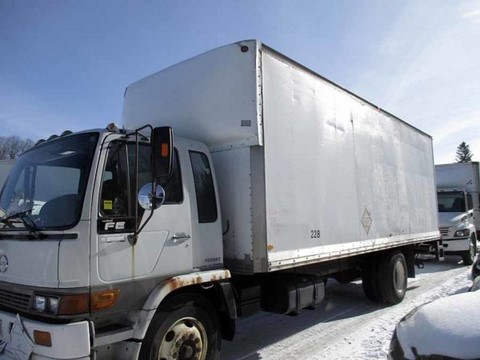 Used 24 FT. Commercial, Dry Freight Truck Box, Toronto Ontario.