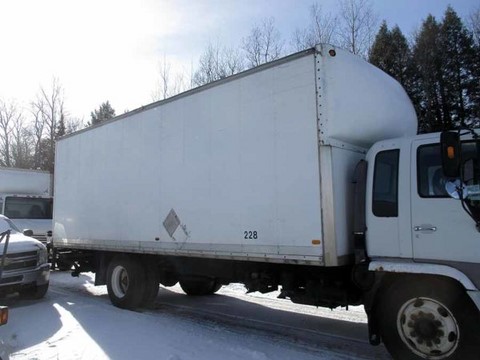 Used 24 FT. Commercial, Dry Freight Truck Box, Toronto Ontario.