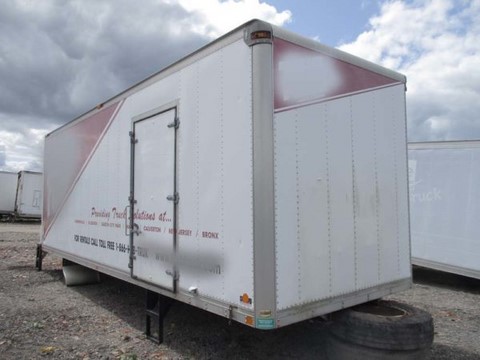 Used 24 FT. Kidron, Dry Freight Truck Box, Toronto Ontario.