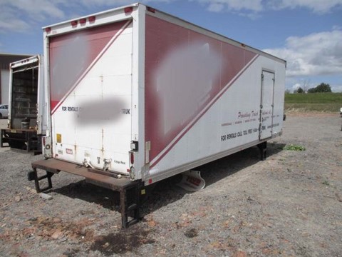 Used 24 FT. Kidron, Dry Freight Truck Box, Toronto Ontario.