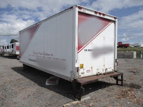 Used 24 FT. Kidron, Dry Freight Truck Box, Toronto Ontario.