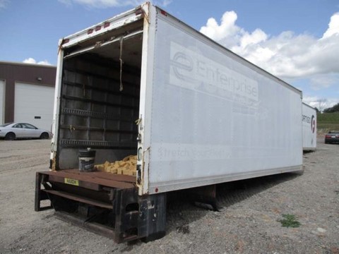 Used 24 ft. Mickey Dry Freight Truck Box, Toronto Ontario.